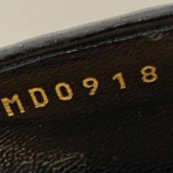 CHRISTIAN Dior technical fabric black pointed toe flats - Picture 7 of 17